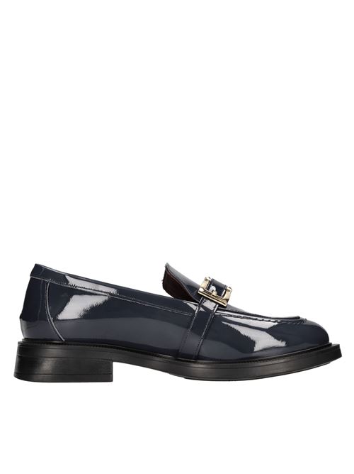 Mocassini in vernice LORENZO MARI | CLARA 02 VERN.BLU